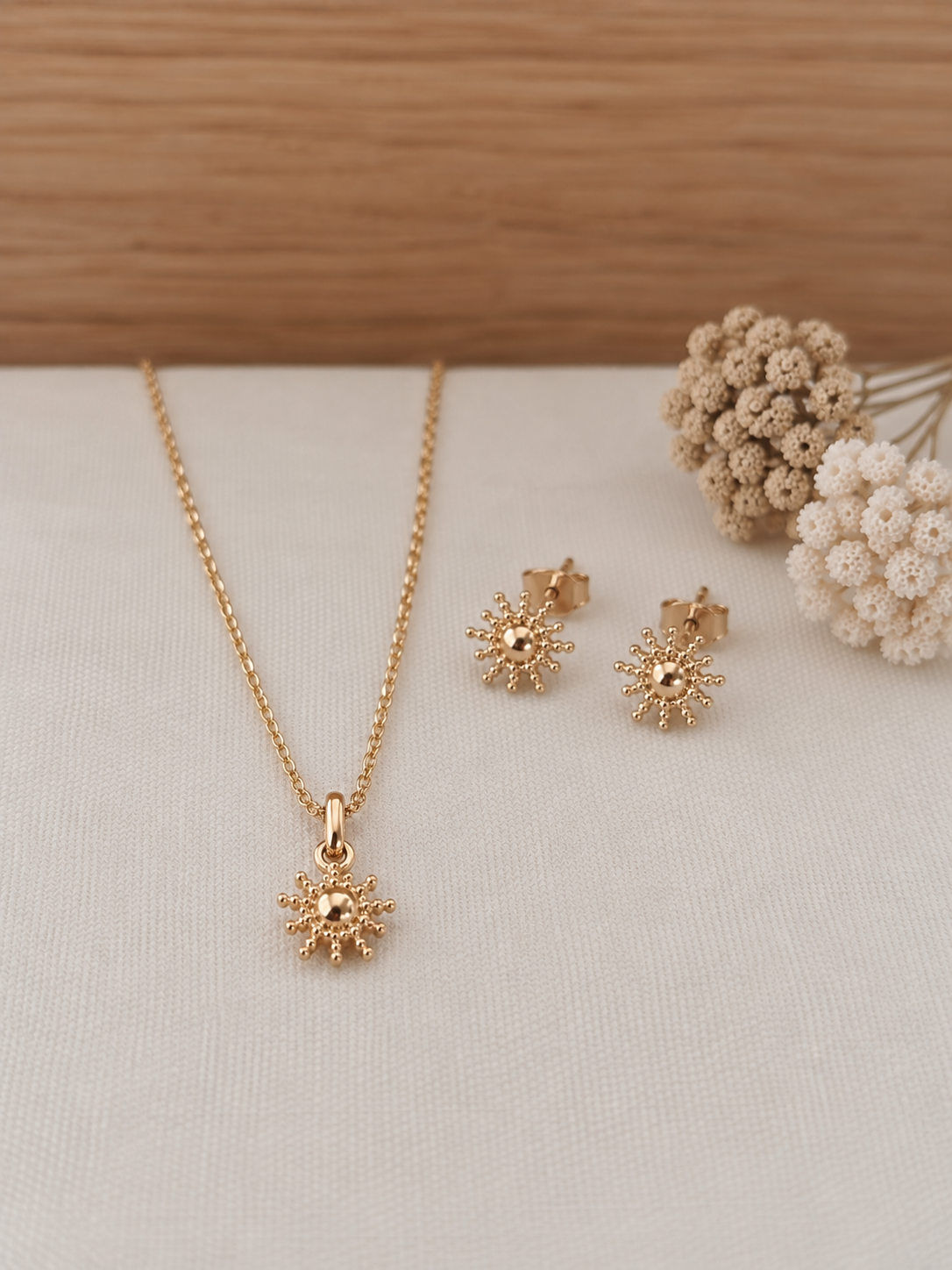 PARURE SOLEIL SOLYNE