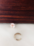 Bague D’Oreille Louise Plaqué Or