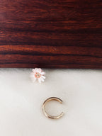 Bague D’Oreille Louise Plaqué Or