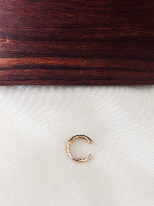 Bague D’Oreille Louise Plaqué Or