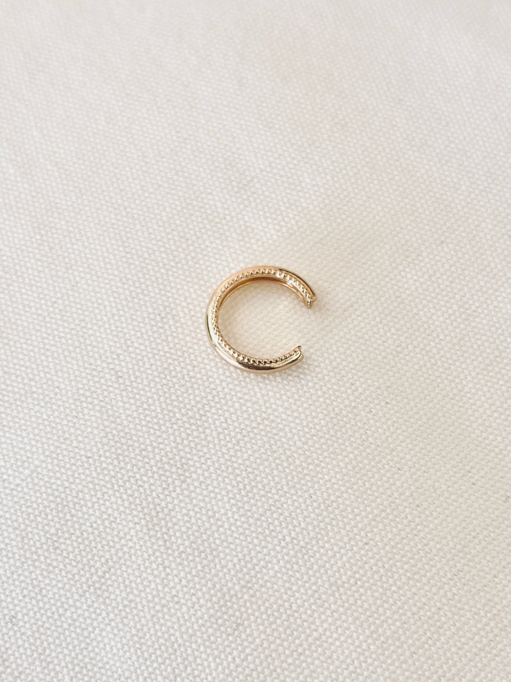 Bague D’Oreille Louise Plaqué Or