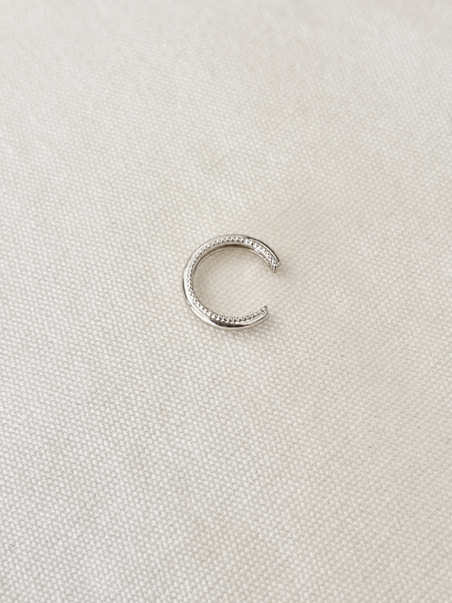 Bague D’Oreille Louise Argent