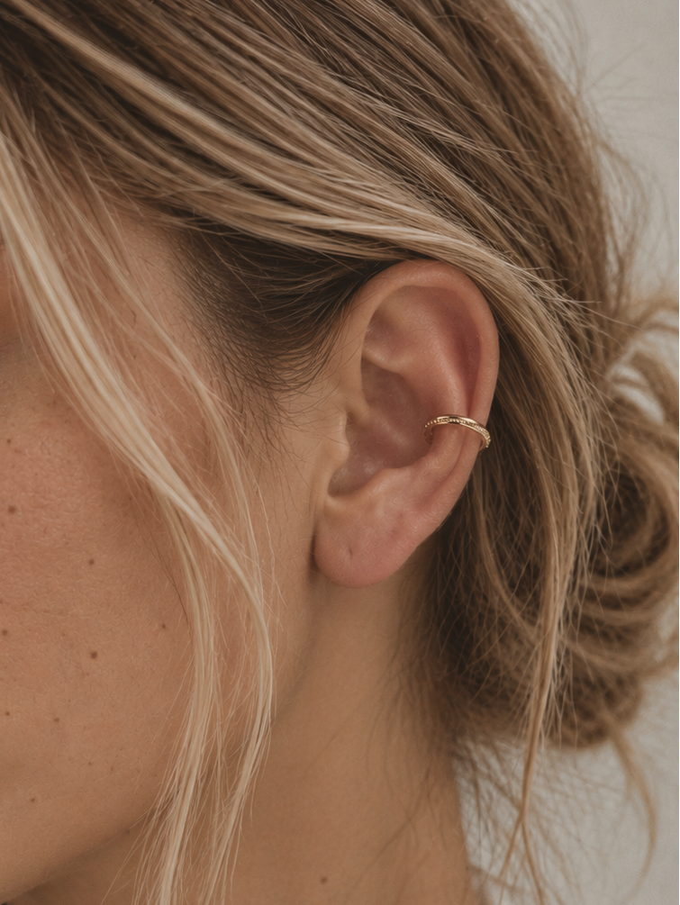 Bague D’Oreille Louise Plaqué Or