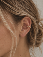 Bague D’Oreille Louise Plaqué Or
