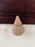 Bague Infini Callie Plaqué Or