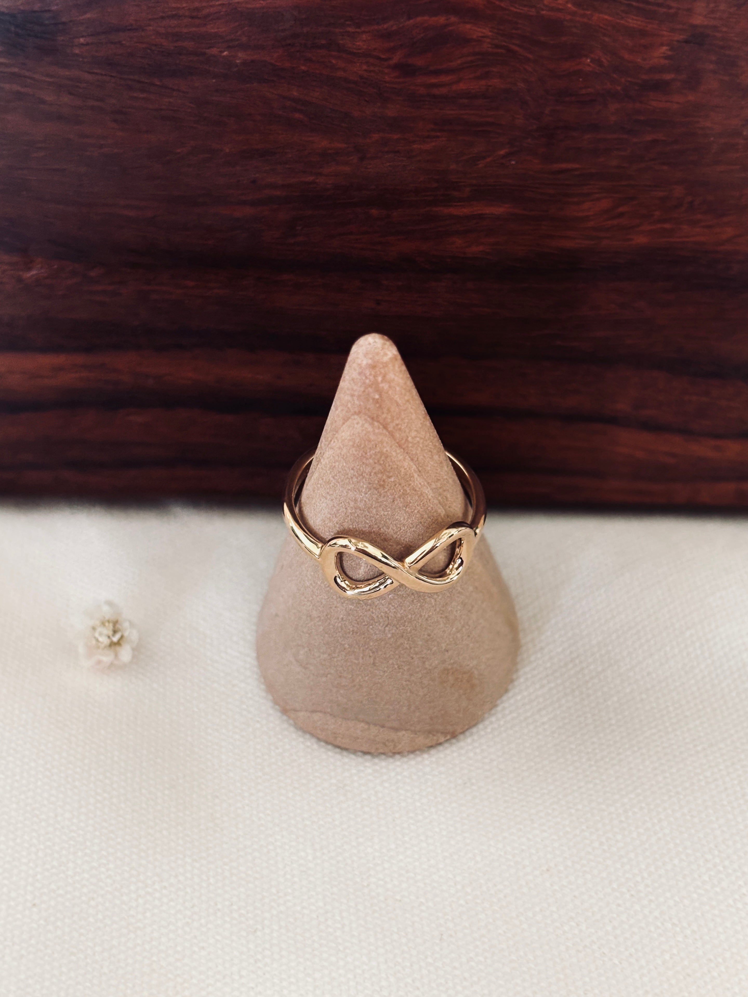 Bague Infini Callie Plaqué Or