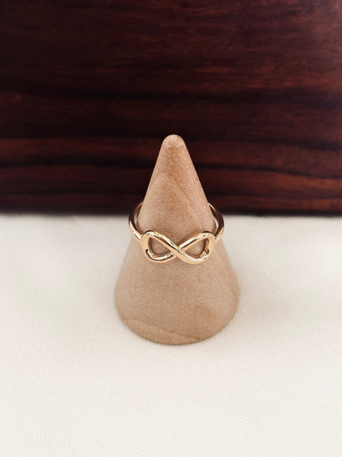 Bague Infini Callie Plaqué Or
