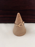 Bague Infini Callie Plaqué Or