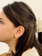 Boucles d'Oreilles Puces Etoiles Célestine Plaqué Or