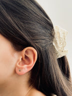 Boucles d'Oreilles Puces Etoiles Célestine Plaqué Or