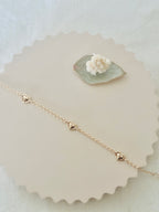 Bracelet Trois Cœurs Emilie Plaqué Or