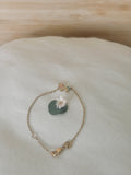 Bracelet Licorne Lise Plaqué Or