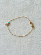 Bracelet Licorne Lise Plaqué Or