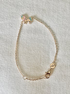 Bracelet Licorne Lise Plaqué Or