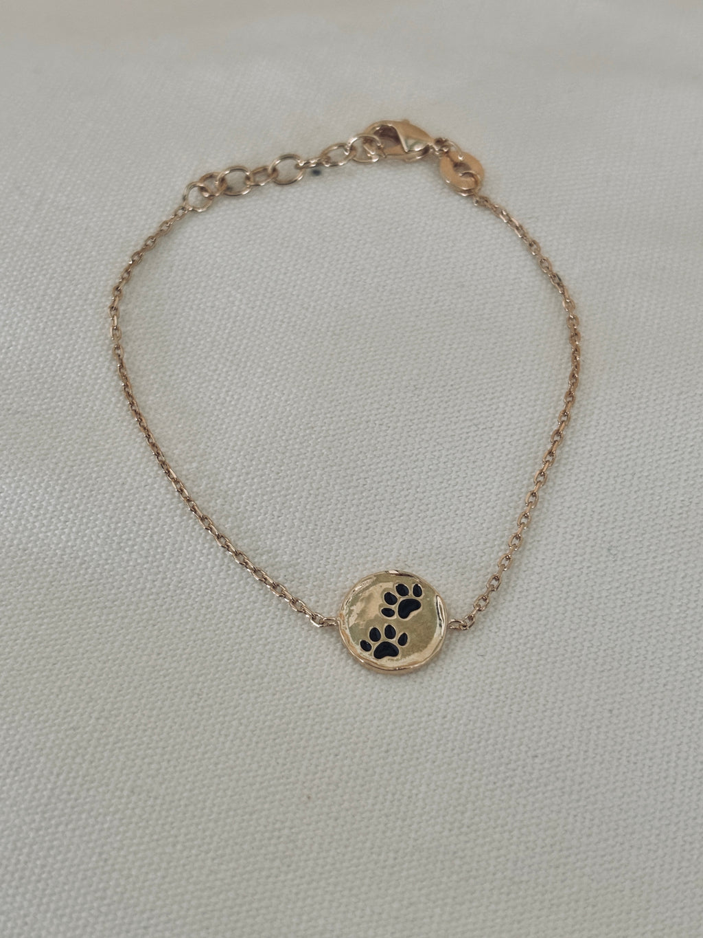 Bracelet Patte De Chien Rita Plaqué Or