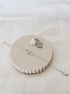 Bracelet Double Rond Olivia Argent