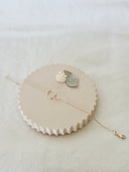Bracelet Double Rond Olivia Plaqué Or