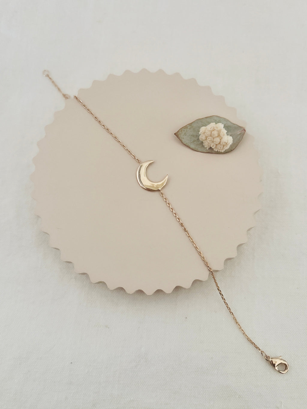 Bracelet Lune Luna Plaqué Or