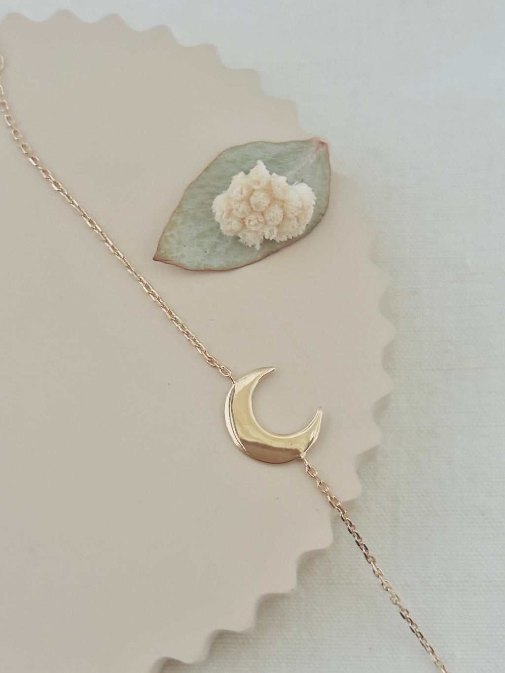 Bracelet Lune Luna Plaqué Or