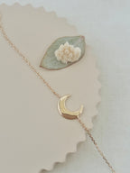 Bracelet Lune Luna Plaqué Or