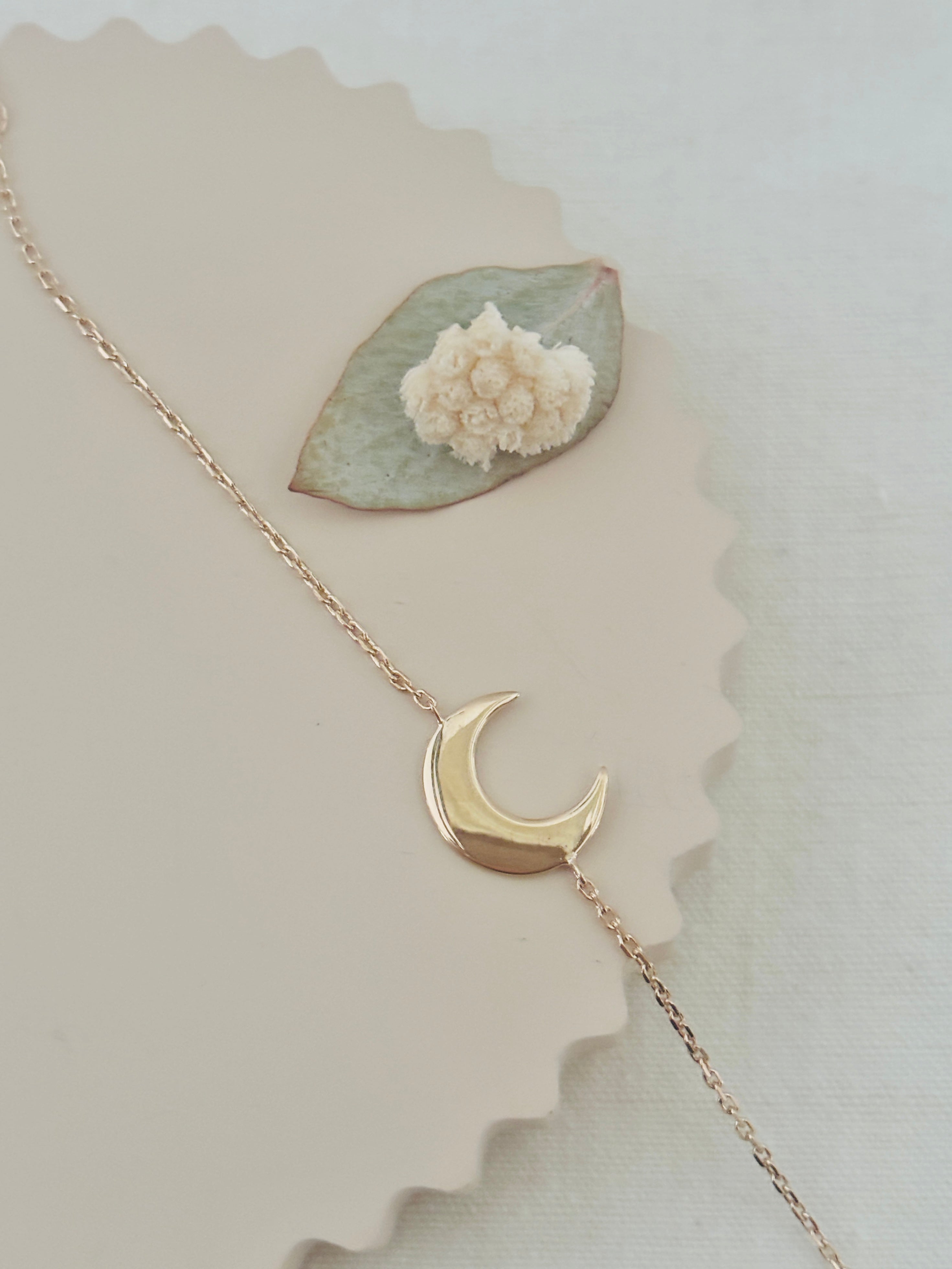Bracelet Lune Luna Plaqué Or