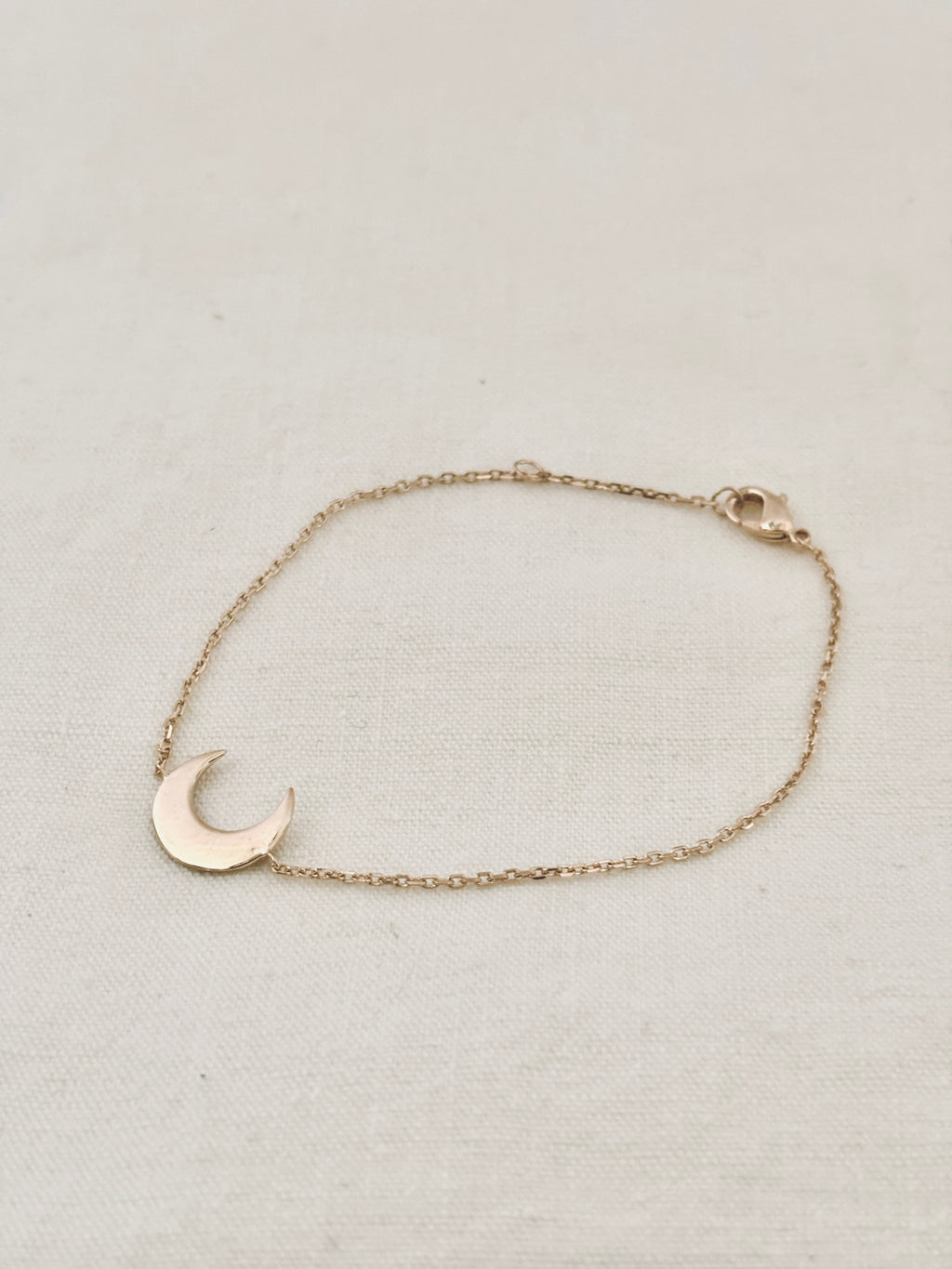 Bracelet Lune Luna Plaqué Or