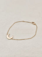 Bracelet Lune Luna Plaqué Or