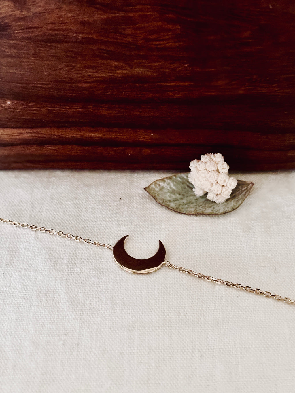 Bracelet Lune Luna Plaqué Or