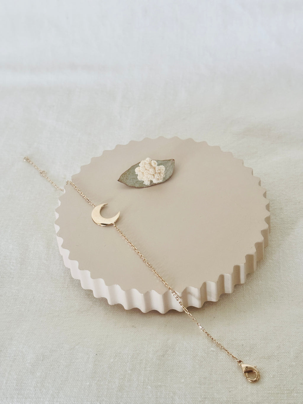 Bracelet Lune Luna Plaqué Or
