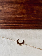 Bracelet Lune Luna Plaqué Or