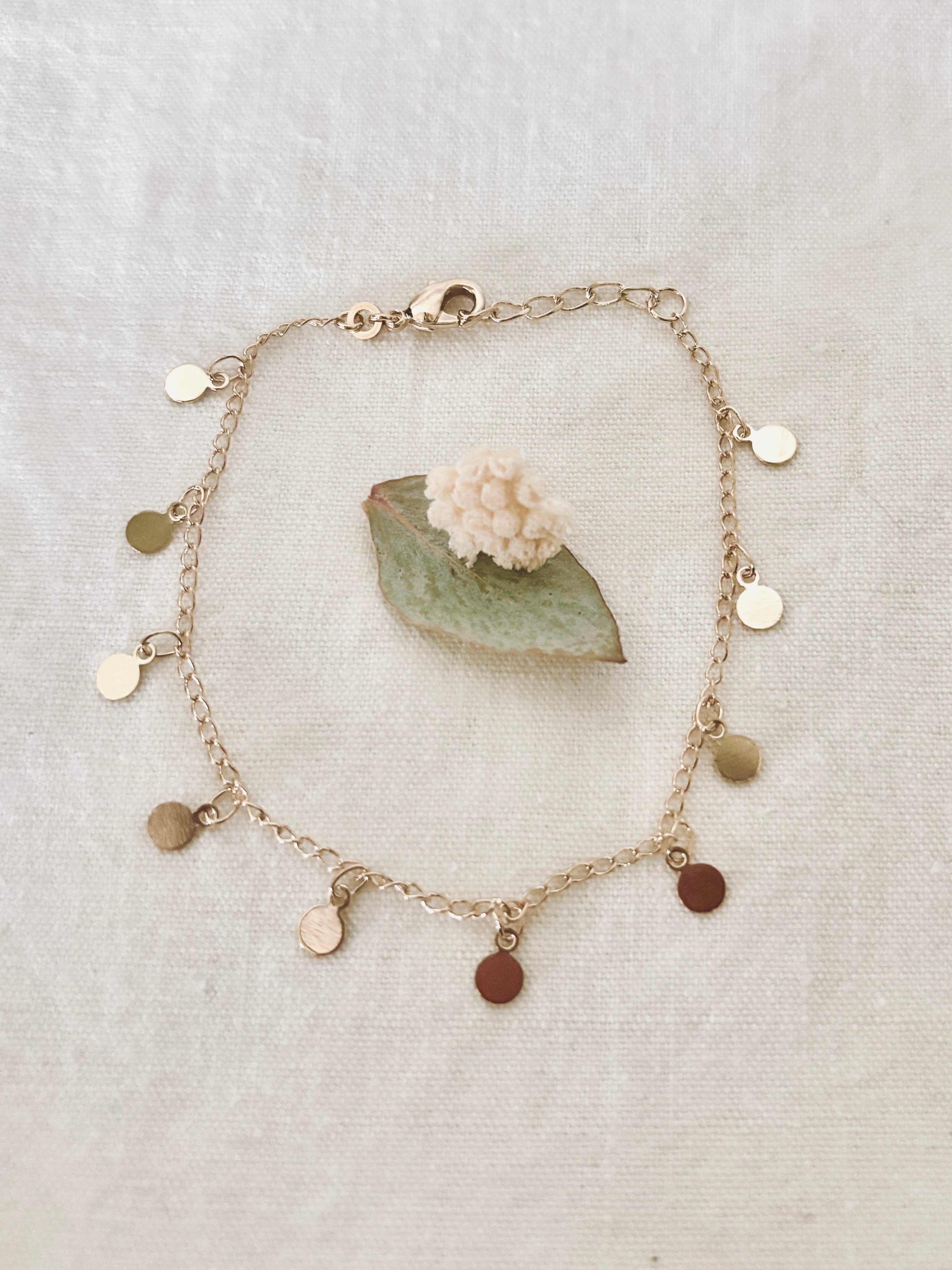 Bracelet Pampilles Camille Plaqué Or