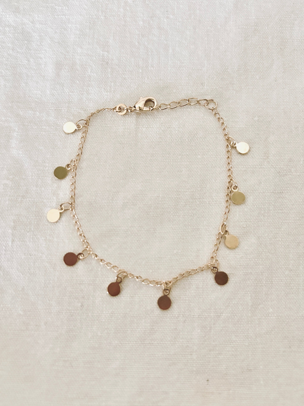 Bracelet Pampilles Camille Plaqué Or