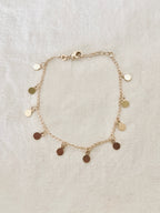 Bracelet Pampilles Camille Plaqué Or