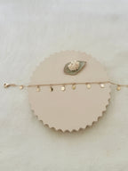 Bracelet Pampilles Camille Plaqué Or