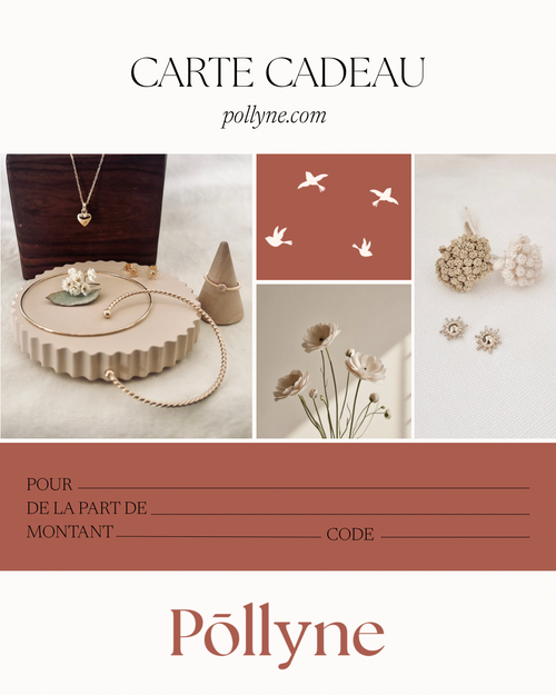 * Carte Cadeau Pōllyne
