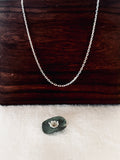 Collier Chaîne Fine Charlie Argent