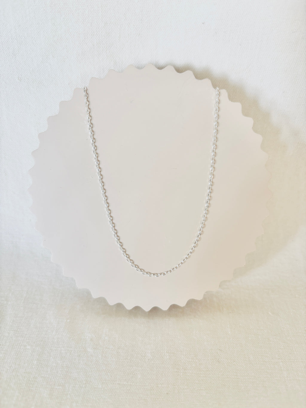 Collier Chaîne Fine Charlie Argent