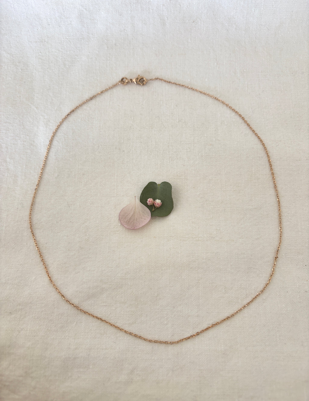 Collier Chaîne Fine Charlie Plaqué Or