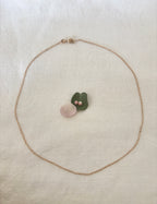 Collier Chaîne Fine Charlie Plaqué Or