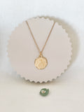 Collier Ange Angèle Plaqué Or