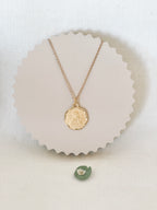 Collier Ange Angèle Plaqué Or