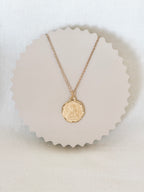 Collier Ange Angèle Plaqué Or