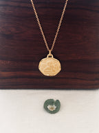Collier Ange Angèle Plaqué Or