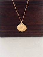 Collier Ange Angèle Plaqué Or