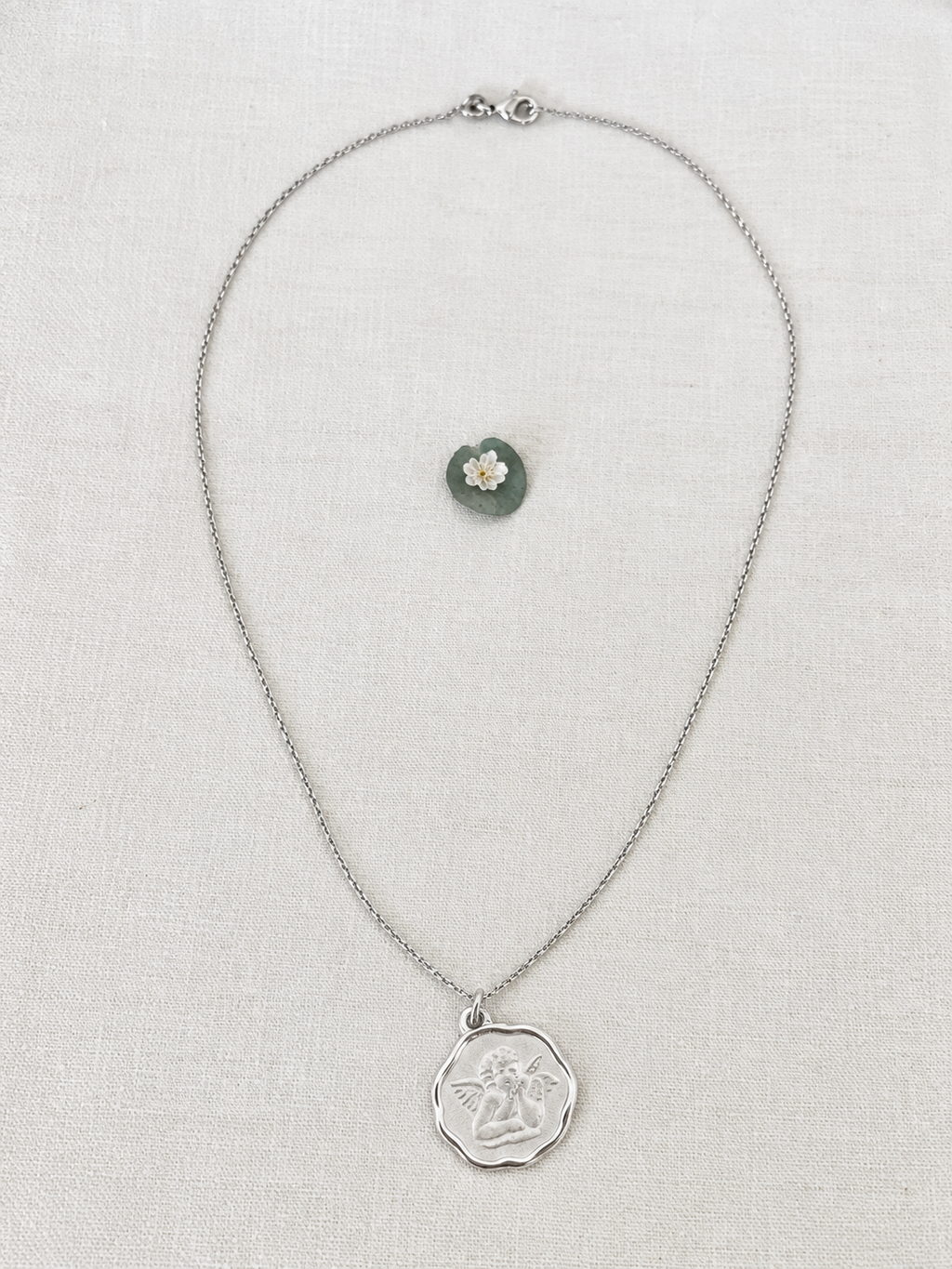 Collier Ange Angèle Argent