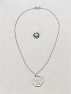 Collier Ange Angèle Argent
