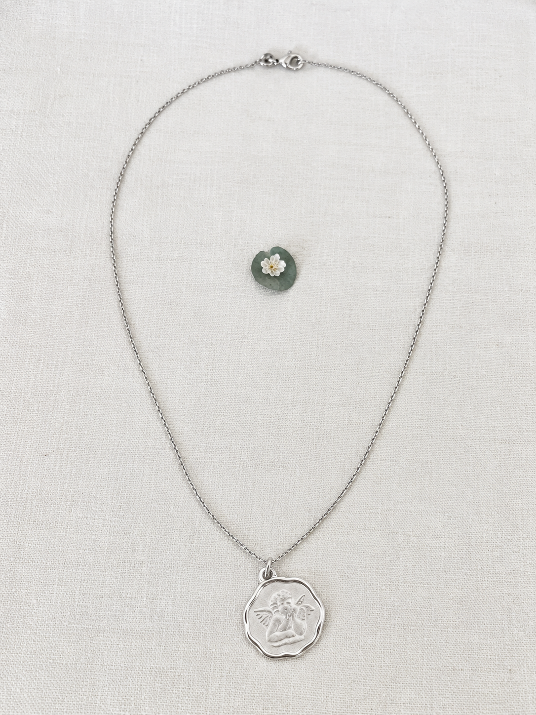 Collier Ange Angèle Argent