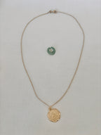 Collier Ange Angèle Plaqué Or