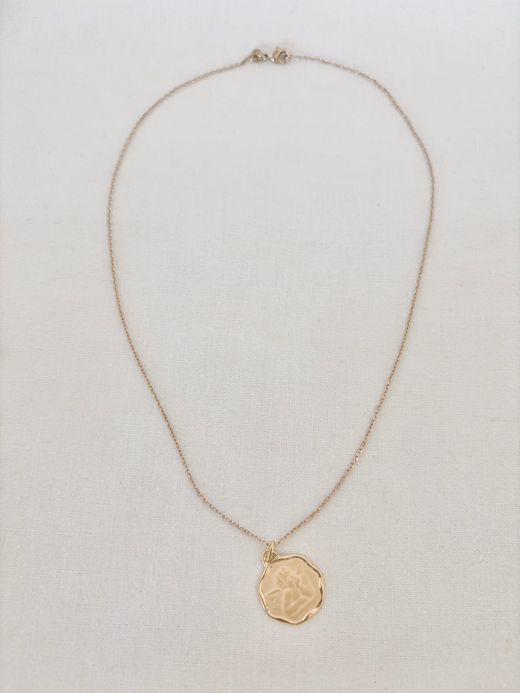 Collier Ange Angèle Plaqué Or