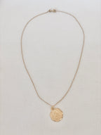Collier Ange Angèle Plaqué Or